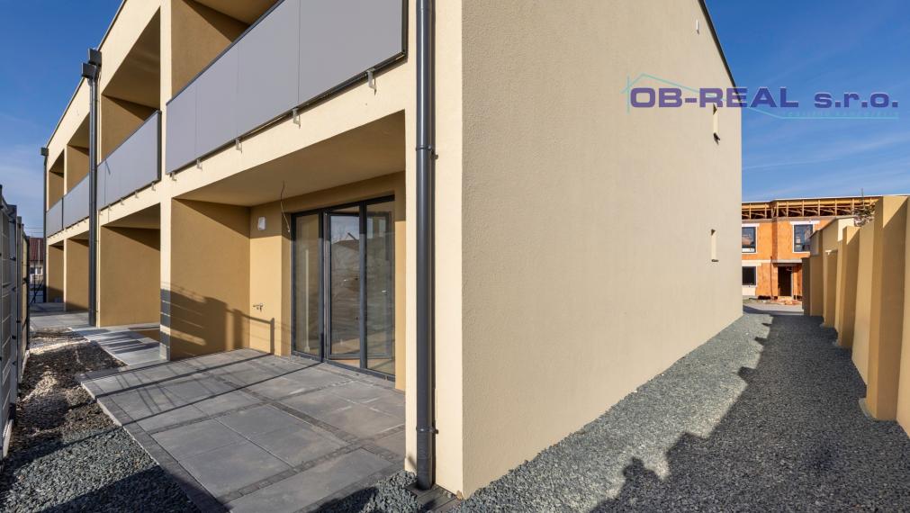Predaj 2izb skolaudovaných bytov s terasou a pozemkom v novovybudovanej lokalite Oriešky - Zátišie v Sládkovičove