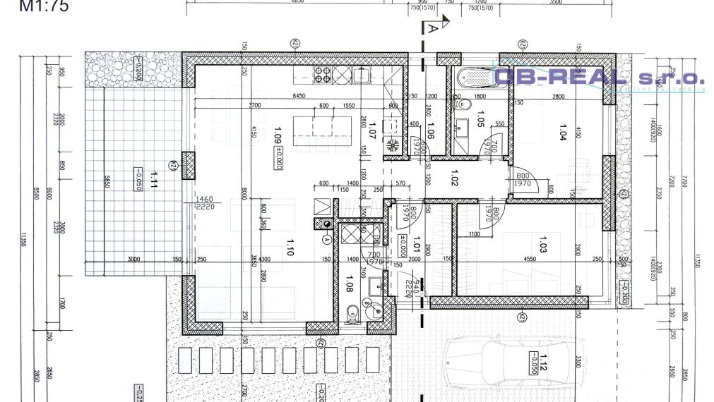 Prenájom moderného, zariadeného 3izb RD s parkovaním na uzavretom pozemku