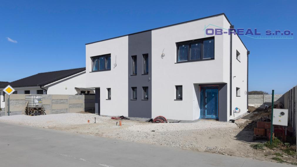 Topoľnica: Predaj novostavby 4izb holodomu 118m2 v dvojdome. Pozemok 229m2