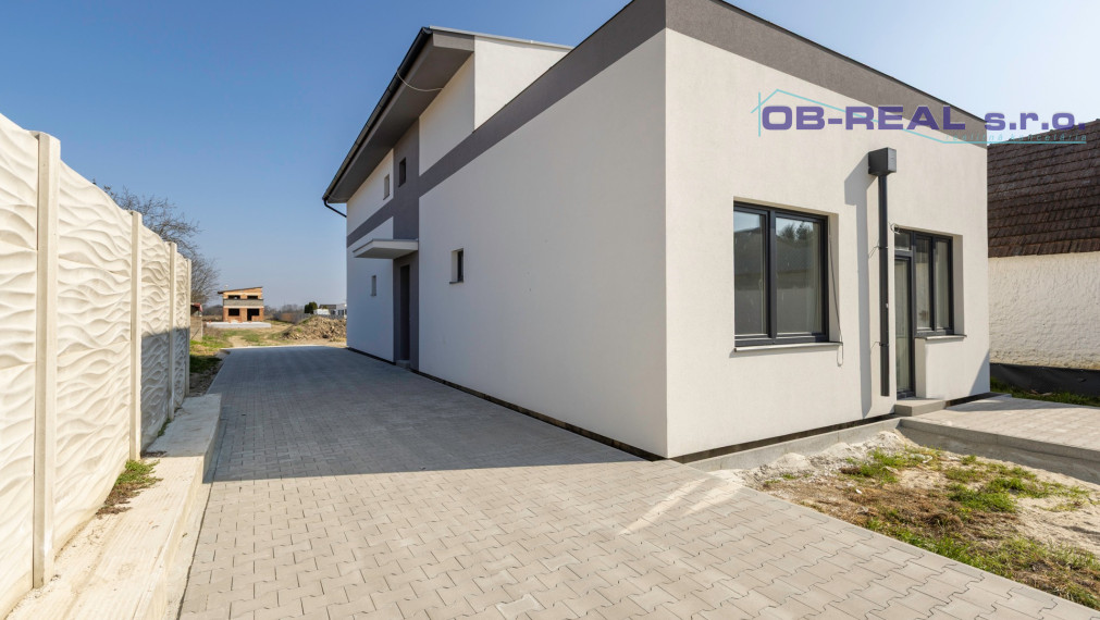 Novostavba 3izb bytu 113m2 na 1.poschodí tehl. bytovky GA-HODY