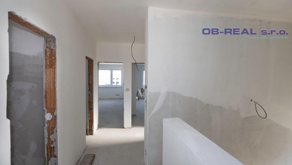 Novostavba 3izb bytu 113m2 na 1.poschodí tehl. bytovky GA-HODY