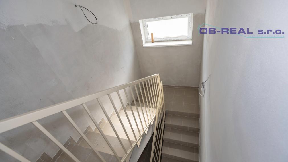 Novostavba 3izb bytu 113m2 na 1.poschodí tehl. bytovky GA-HODY