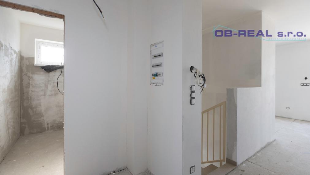 Novostavba 3izb bytu 113m2 na 1.poschodí tehl. bytovky GA-HODY