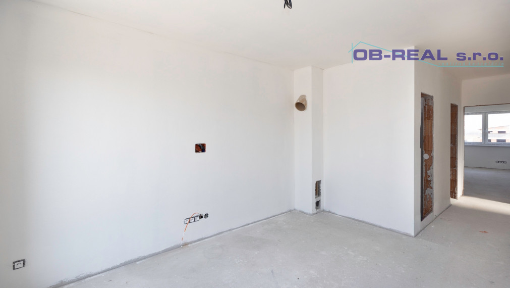 Novostavba 3izb bytu 113m2 na 1.poschodí tehl. bytovky GA-HODY