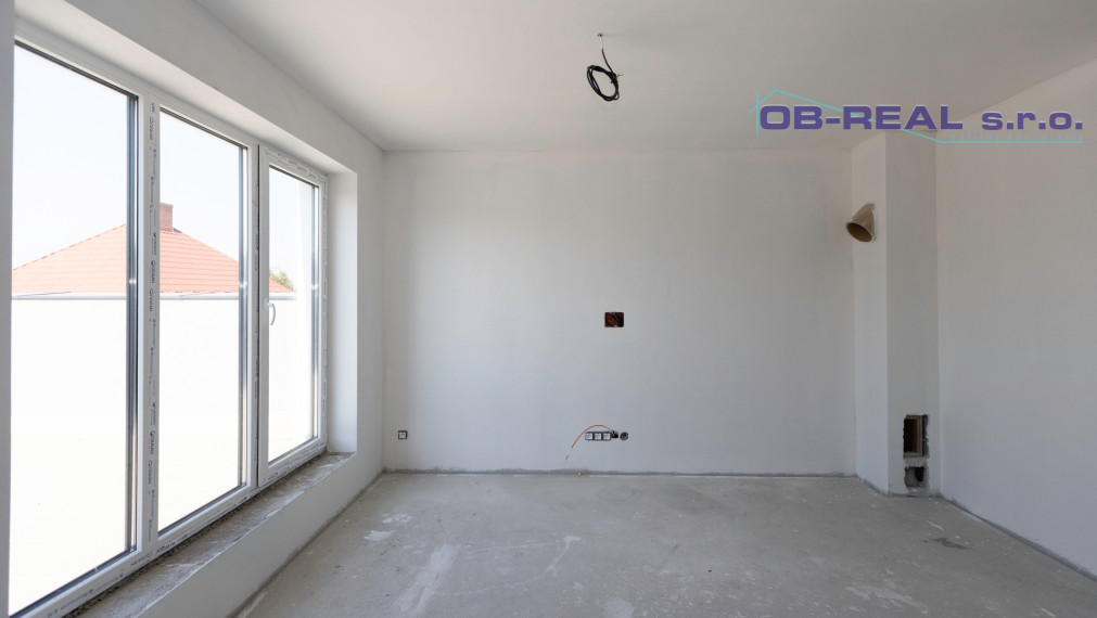 Novostavba 3izb bytu 113m2 na 1.poschodí tehl. bytovky GA-HODY