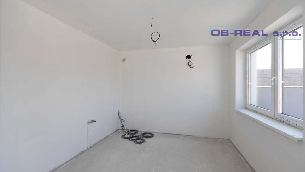 Novostavba 3izb bytu 113m2 na 1.poschodí tehl. bytovky GA-HODY