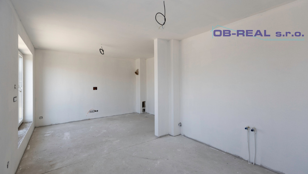 Novostavba 3izb bytu 113m2 na 1.poschodí tehl. bytovky GA-HODY