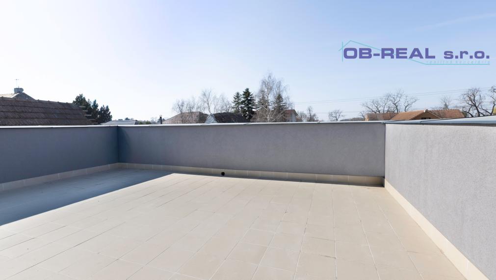 Novostavba 3izb bytu 113m2 na 1.poschodí tehl. bytovky GA-HODY