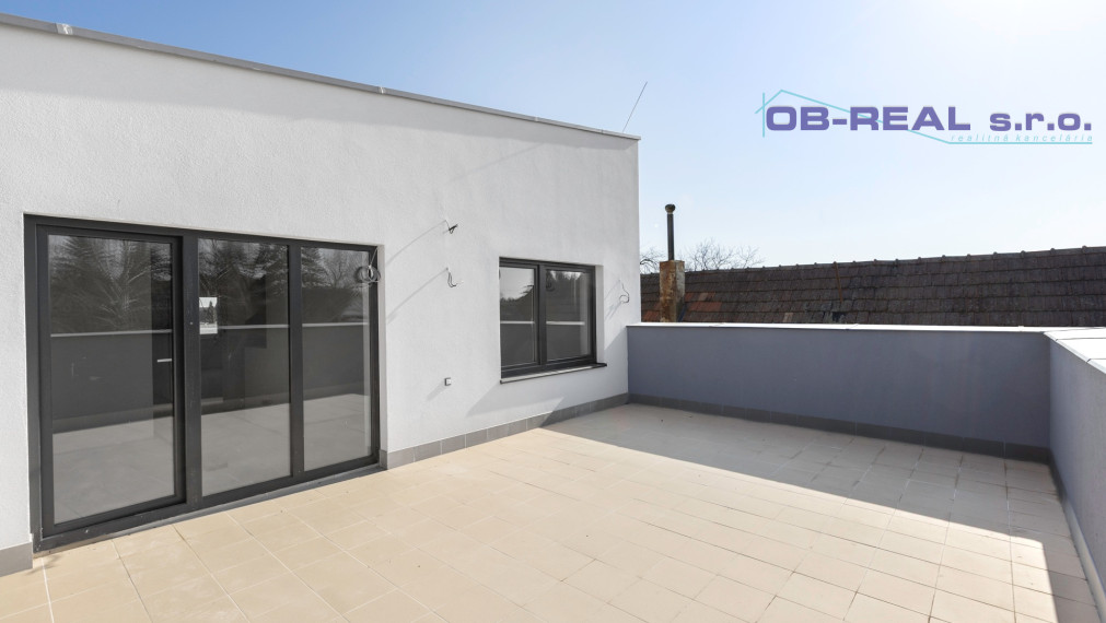 Novostavba 3izb bytu 113m2 na 1.poschodí tehl. bytovky GA-HODY