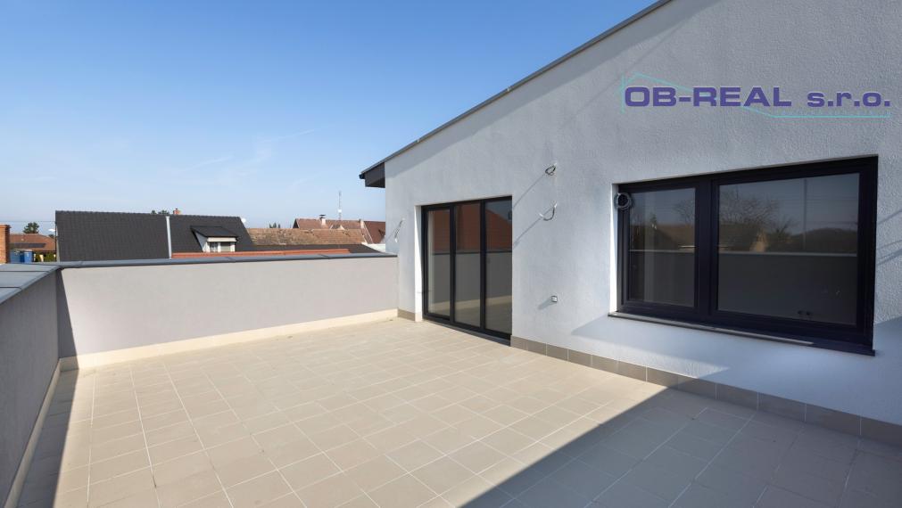 Novostavba 3izb bytu 113m2 na 1.poschodí tehl. bytovky GA-HODY