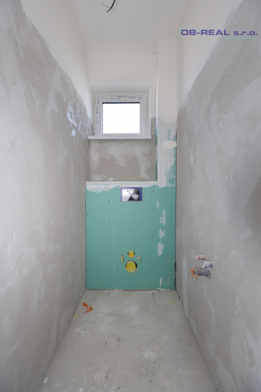 Novostavba 3izb bytu 113m2 na 1.poschodí tehl. bytovky GA-HODY