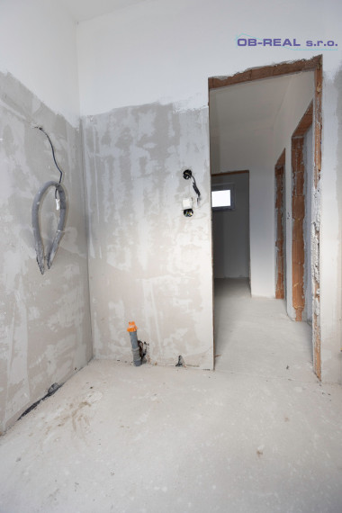 Novostavba 3izb bytu 113m2 na 1.poschodí tehl. bytovky GA-HODY