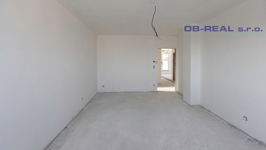 Novostavba 3izb bytu 113m2 na 1.poschodí tehl. bytovky GA-HODY