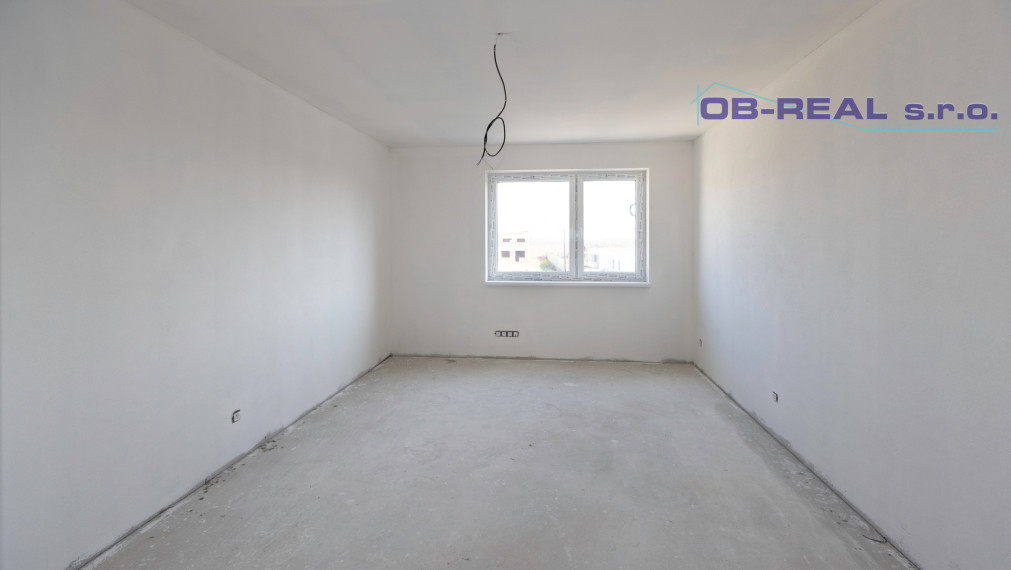 Novostavba 3izb bytu 113m2 na 1.poschodí tehl. bytovky GA-HODY