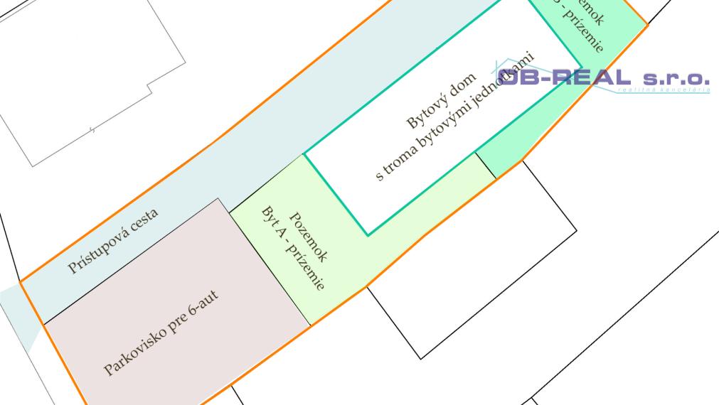 Novostavba 3izb bytu 113m2 na 1.poschodí tehl. bytovky GA-HODY