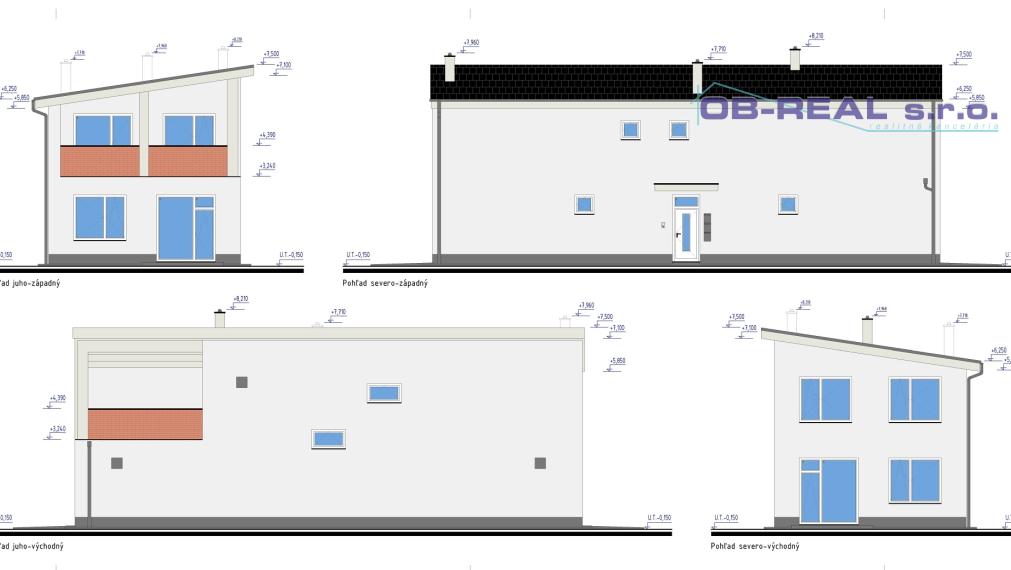 GA-HODY_B: Predaj 2izb bytu 56m2 na prízemí tehl. bytovky