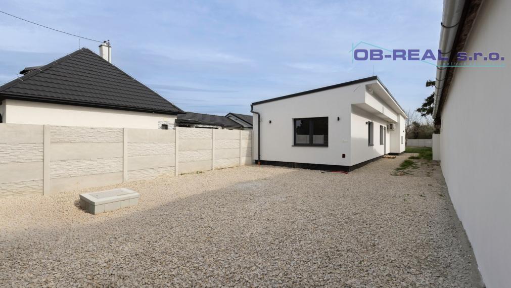 Predaj novostavby 4izb RD 118m2 v štandarde s kuch. linkou, pozemok 719m2