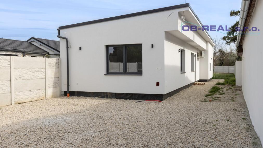 Predaj novostavby 4izb RD 118m2 v štandarde s kuch. linkou, pozemok 719m2