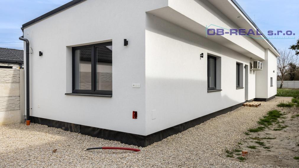 Predaj novostavby 4izb RD 118m2 v štandarde s kuch. linkou, pozemok 719m2