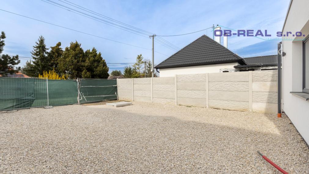 Predaj novostavby 4izb RD 118m2 v štandarde s kuch. linkou, pozemok 719m2