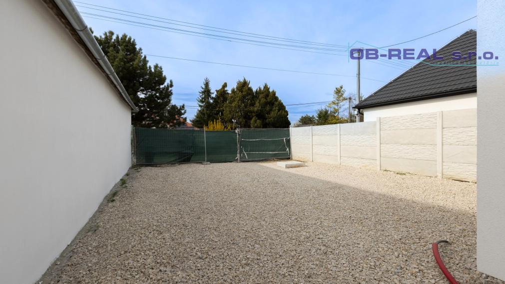 Predaj novostavby 4izb RD 118m2 v štandarde s kuch. linkou, pozemok 719m2