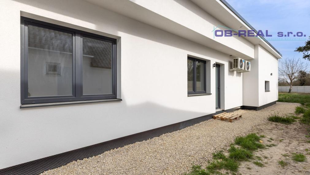 Predaj novostavby 4izb RD 118m2 v štandarde s kuch. linkou, pozemok 719m2