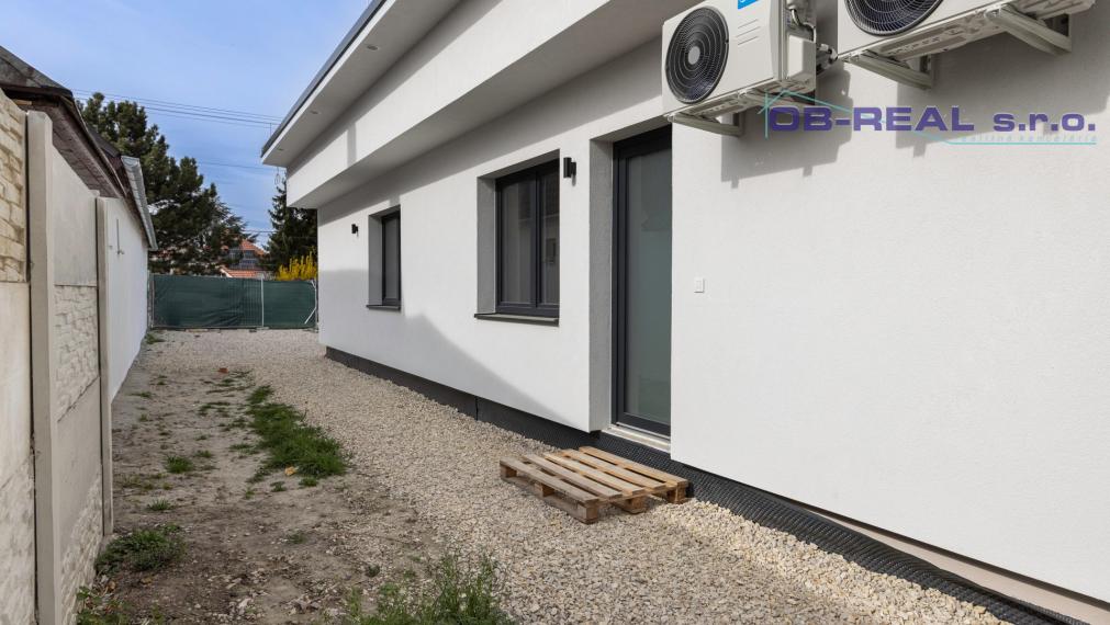 Predaj novostavby 4izb RD 118m2 v štandarde s kuch. linkou, pozemok 719m2