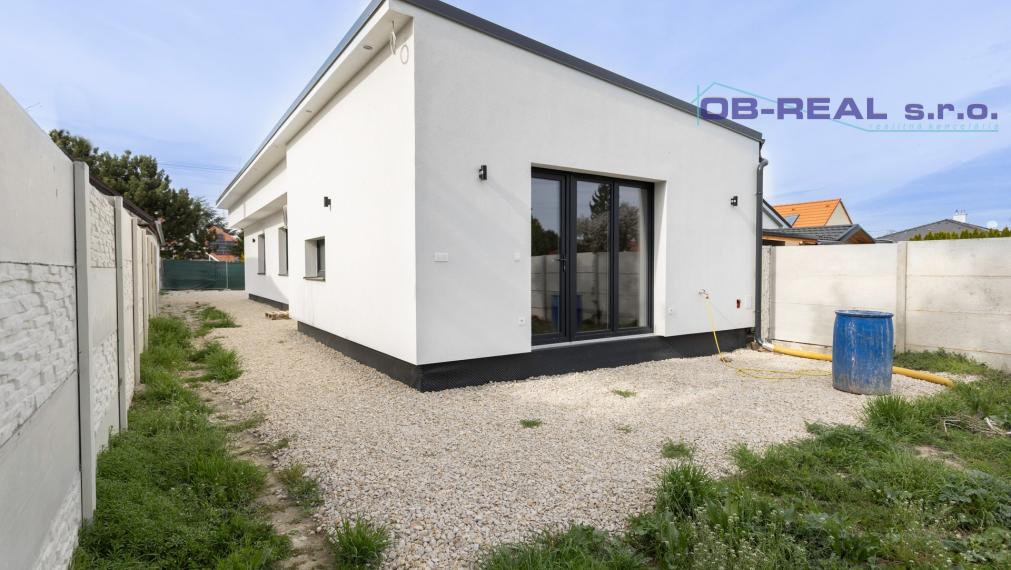 Predaj novostavby 4izb RD 118m2 v štandarde s kuch. linkou, pozemok 719m2