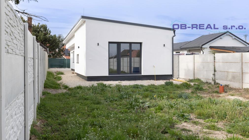 Predaj novostavby 4izb RD 118m2 v štandarde s kuch. linkou, pozemok 719m2