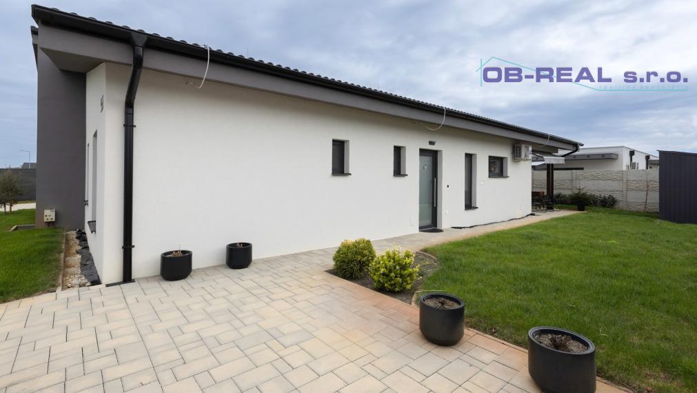 Topoľnica: Predaj novostavby 4izb RD 111m2 pozemok 333m2 kolaudácia 2023