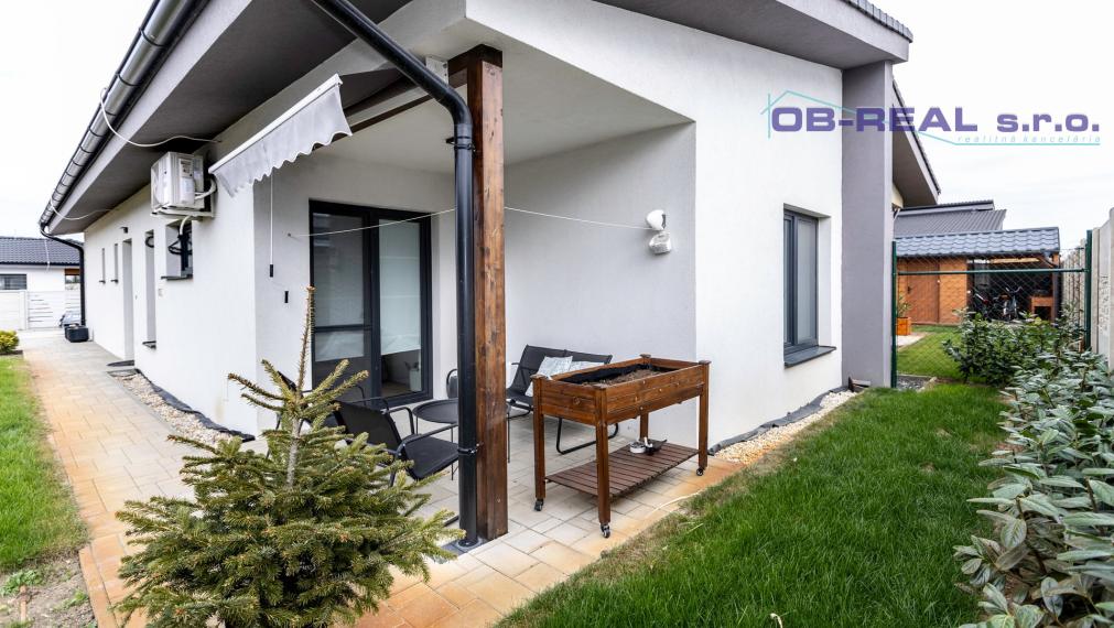 Topoľnica: Predaj novostavby 4izb RD 111m2 pozemok 333m2 kolaudácia 2023