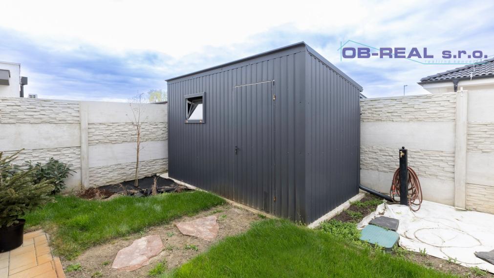 Topoľnica: Predaj novostavby 4izb RD 111m2 pozemok 333m2 kolaudácia 2023