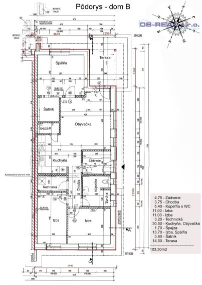Topoľnica: Predaj novostavby 4izb RD 111m2 pozemok 333m2 kolaudácia 2023