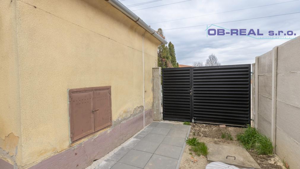 Predaj 3izb RD 97m2 pozemok 272m2 - elektrina, plyn, voda, kanalizácia