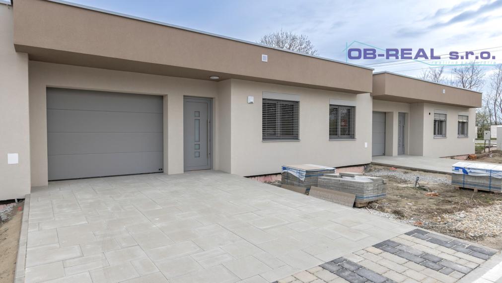 Galanta-Nebojsa: Predaj zariadenej novostavby 4izb RD 124m2 s garážou pozemok 336m2