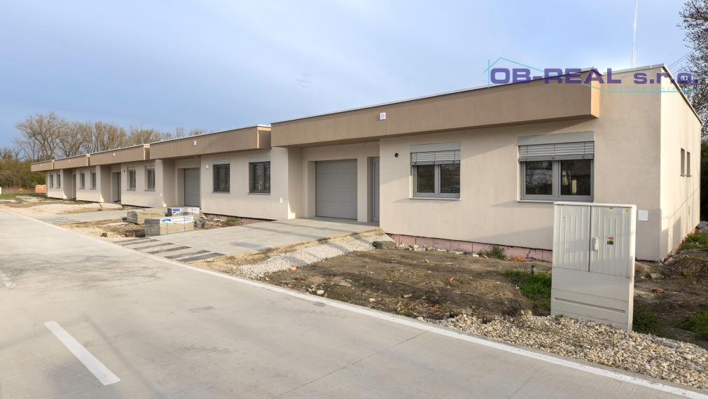 Galanta-Nebojsa: Predaj zariadenej novostavby 4izb RD 124m2 s garážou pozemok 336m2