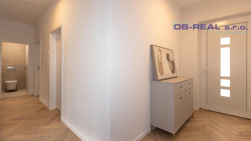 Galanta-Nebojsa: Predaj zariadenej novostavby 4izb RD 124m2 s garážou pozemok 336m2