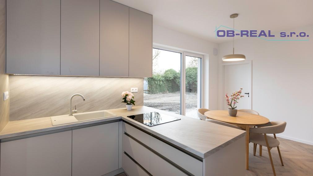 Galanta-Nebojsa: Predaj zariadenej novostavby 4izb RD 124m2 s garážou pozemok 336m2