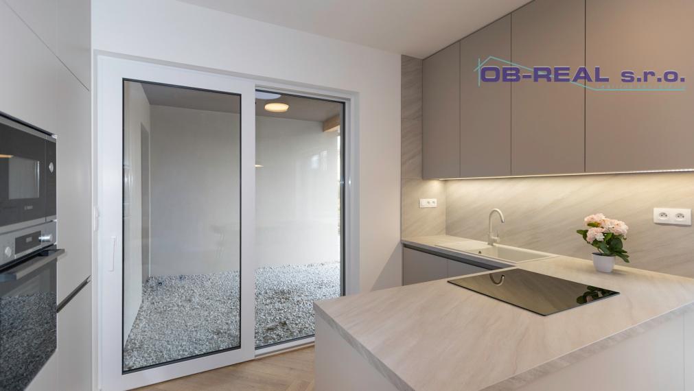 Galanta-Nebojsa: Predaj zariadenej novostavby 4izb RD 124m2 s garážou pozemok 336m2