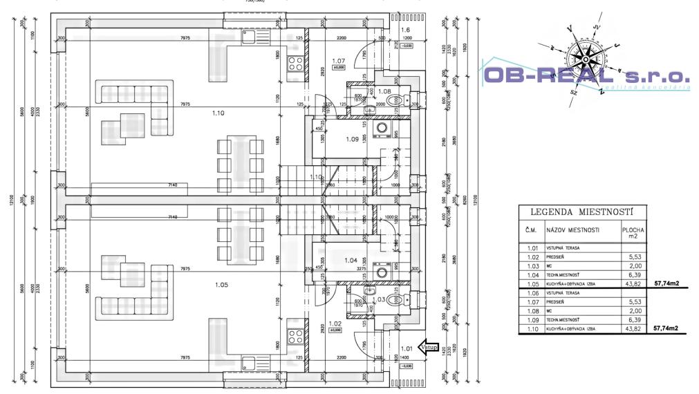 Predaj novostavby 4izb holodomu 118m2 s veľkopriestorom obývačky na prízemí  Pozemok 229m2