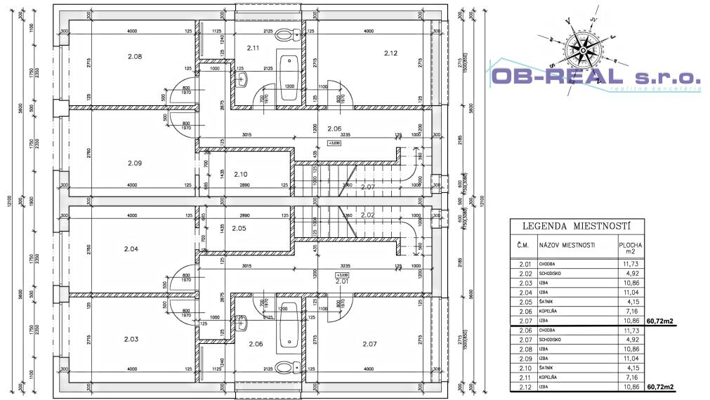Predaj novostavby 4izb holodomu 118m2 s veľkopriestorom obývačky na prízemí  Pozemok 229m2