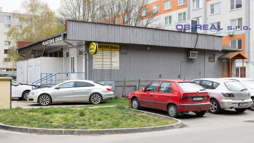 GA, SNP: Prenájom priestorov pre sklad, kancelárie, obchod, služby