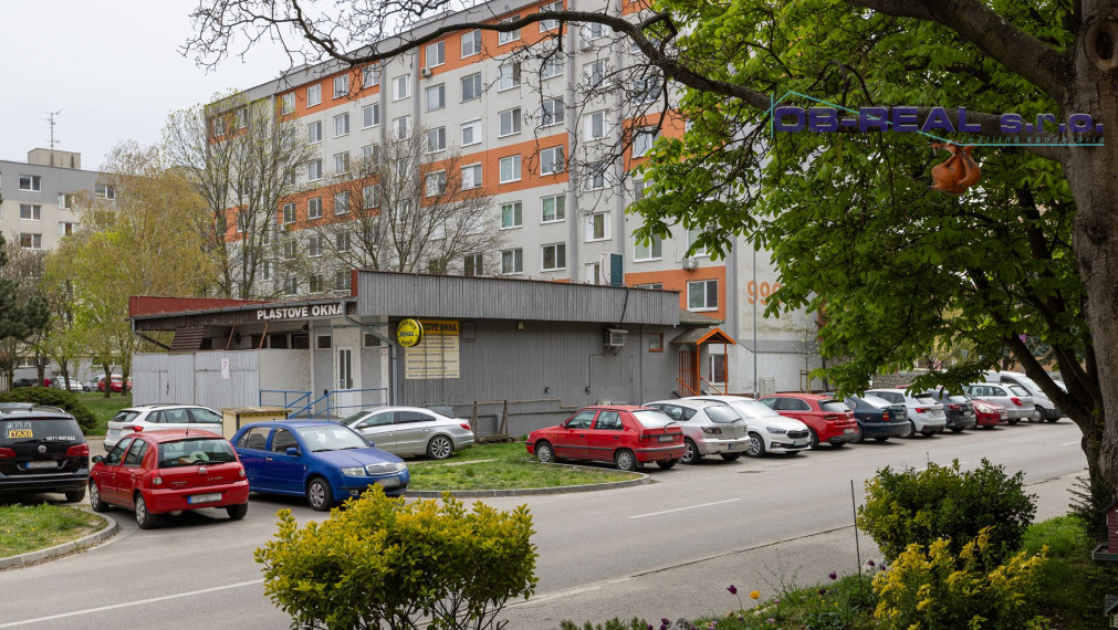 GA, SNP: Prenájom priestorov pre sklad, kancelárie, obchod, služby
