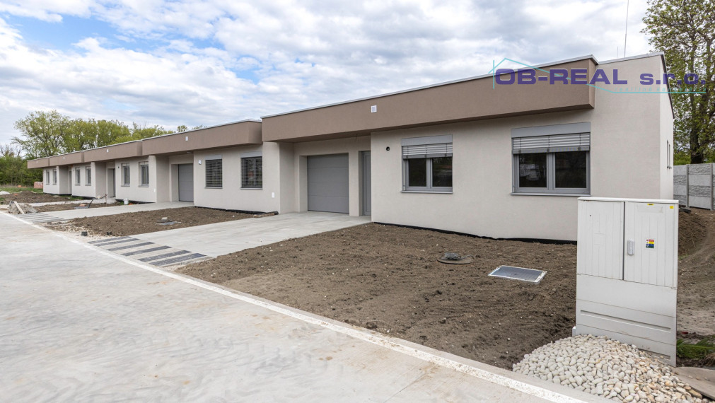 Galanta-Nebojsa: Predaj zariadenej novostavby 4izb RD 124m2 s garážou pozemok 336m2