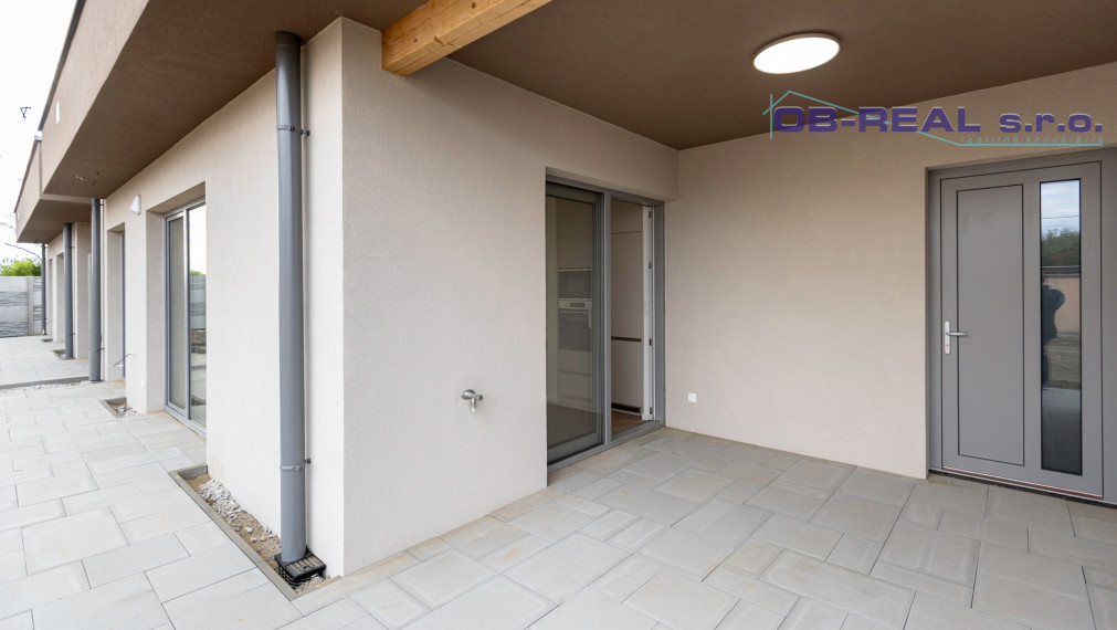 Galanta-Nebojsa: Predaj zariadenej novostavby 4izb RD 124m2 s garážou pozemok 336m2