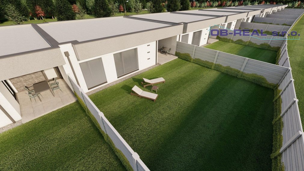 Galanta-Nebojsa: Predaj zariadenej novostavby 4izb RD 124m2 s garážou pozemok 336m2