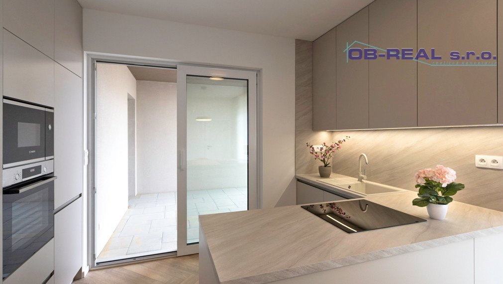 Galanta-Nebojsa: Predaj zariadenej novostavby 4izb RD 124m2 s garážou pozemok 336m2
