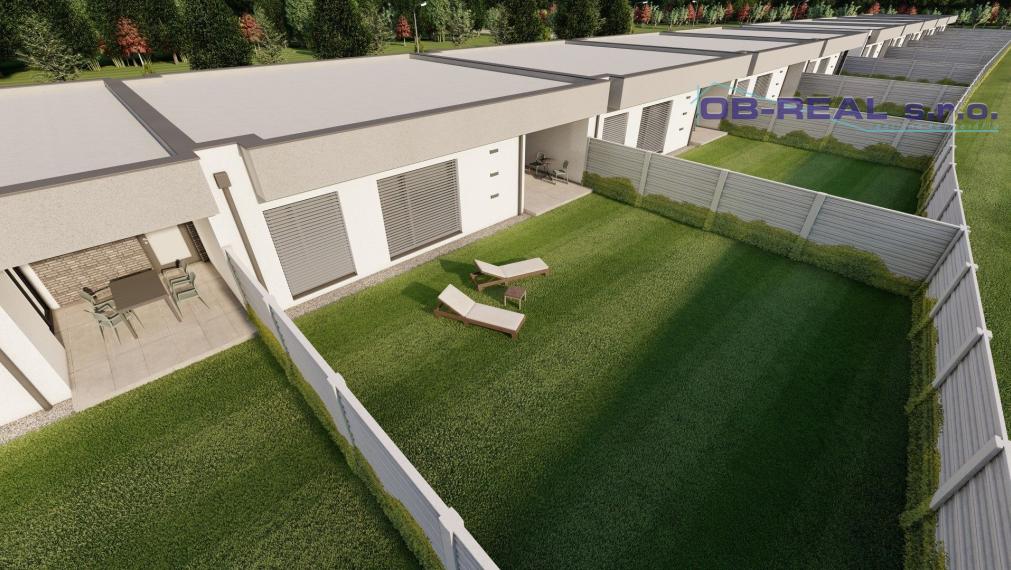 Galanta-Nebojsa: Prenájom zariadenej novostavby 4izb RD 124m2 s garážou pozemok 336m2