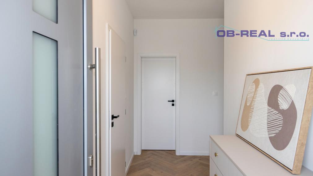 Galanta-Nebojsa: Prenájom zariadenej novostavby 4izb RD 124m2 s garážou pozemok 336m2