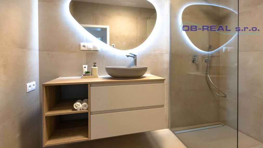 Galanta-Nebojsa: Prenájom zariadenej novostavby 4izb RD 124m2 s garážou pozemok 336m2